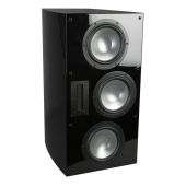 RBH - SV-831R BLACK - 3 x 8" 2-Way Bookshelf Speaker - Angle, Black Cone