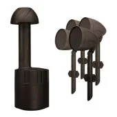 Rockustics - MusicGarden - Outdoor Speaker Package MG-SUB8 & 4 x MG4