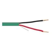 SCP - 14/4P - 1000' 14/4 Plenum Security Alarm Cable - Black