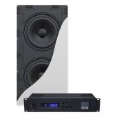 SVS - 3000 In-Wall - 2 x 9" In-wall Subwoofer System