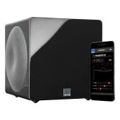 SVS - 3000 Micro - 2 x 8" Subwoofer - Gloss Black