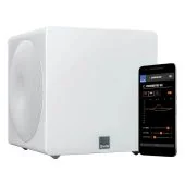 SVS - 3000 Micro - 2 x 8" Subwoofer - Gloss Black