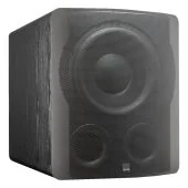 SVS - PB-3000 - 13" Front-Firing Subwoofer - Black Ash - Angle