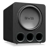 SVS - PB17 - 17" 2800W Ported Ultra R|Evolution Subwoofer - Black Oak
