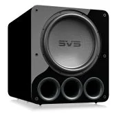 SVS - PB17 - 17" 2800W Ported Ultra R|Evolution Subwoofer - Black Oak