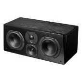 SVS - Prime Center - 5.25" Center Channel Speaker - Black Ash