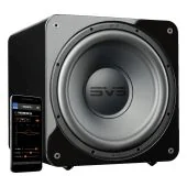 SVS - SB-1000 Pro - 12" Sealed Subwoofer - Black Ash