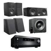 SVS - SB-2 - 5.1 Basic Surround Bundle w/ Integra Amplifier