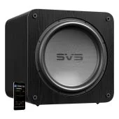 SVS - SB-5000 - 2000W 15" R|Evolution Sealed Subwoofer - Black Ash