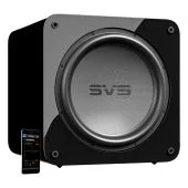 SVS - SB-5000 - 2000W 15" R|Evolution Sealed Subwoofer - Black Ash