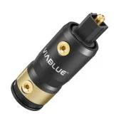 ViaBlue - H-Flex Toslink Cable with T8 Terminations