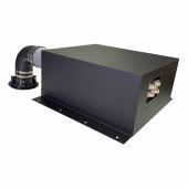 TDG - IWS-10 - 10" 200W In-Wall Subwoofer (Single) - Angle
