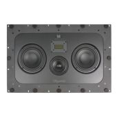 TDG - IWLCR-66v2 - Dual 6.5" 3-Way In-Wall LCR Speaker - Angle