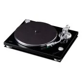 TEAC - TN-3B-SE - 2-Speed Manual Belt-Drive Turntable - Gloss Black