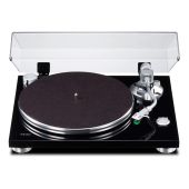 TEAC - TN-3B-SE - 2-Speed Manual Belt-Drive Turntable - Gloss Black