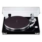 TEAC - TN-3B-SE - 2-Speed Manual Belt-Drive Turntable - Gloss Black