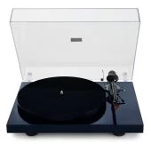 Triangle - Lunar 3 - 3-Speed Manual Audiophile Vinyl Turntable - High Gloss Black