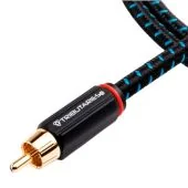 Tributaries - 4AM - Series 4 Analog Audio Mono Cable (Single)