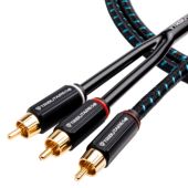 Tributaries - 4SY - Series 4 Subwoofer Y Cable - Mono