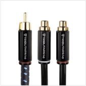 Tributaries - 4Y - Series 4 Balanced Y Adapter Cable - OPEN BOX