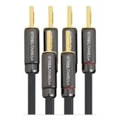 Tributaries - 6BA - Series 6 Mark II Bi-Amp Speaker Cables - 4 x Banana to 2 x Banana