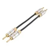 Tributaries - 8SJ - Series 8 Mark II Speaker Jumpers - Banana to Banana