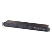Tributaries - PWRC-T10X - 10 Outlet Power Bar - Angle