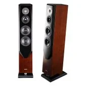 Usher - SD-502 - 5.5" 3-Way Diamond Tower Speaker - Gloss Walnut
