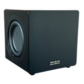 Velodyne - MiniVee X - 8" Ultra-Compact Sealed Subwoofer