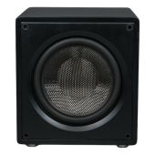 Velodyne - VI-Q 15 - 15" Carbon Fiber Sealed Subwoofer - Angle