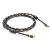 ViaBlue - NF-75 Digital Coax (RCA) Cable with T8 Terminations - (Single)