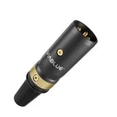 ViaBlue - NF-S1 Interconnect Cable with T8 Terminations - XLR to XLR  (Pair)