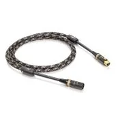ViaBlue - NF-S1 Interconnect Cable with T8 Terminations - XLR to XLR  (Pair)