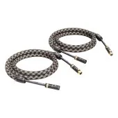 ViaBlue - NF-S6 - T8 RCA Interconnect Cables - Cobra