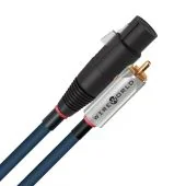 WireWorld - Luna 10 - XLR to RCA Audio Interconnects