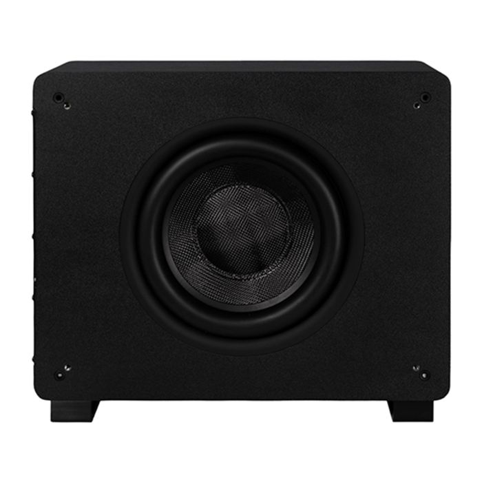 ELAC - SUB2020 - Debut 2.0 - 10" 500W Powered Subwoofer (Single) - White - No Grille