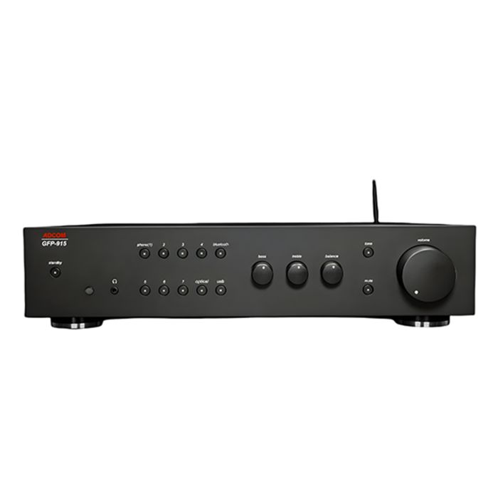ADCOM - GFP-915SE - High-Performance Pre-Amplifier - Front