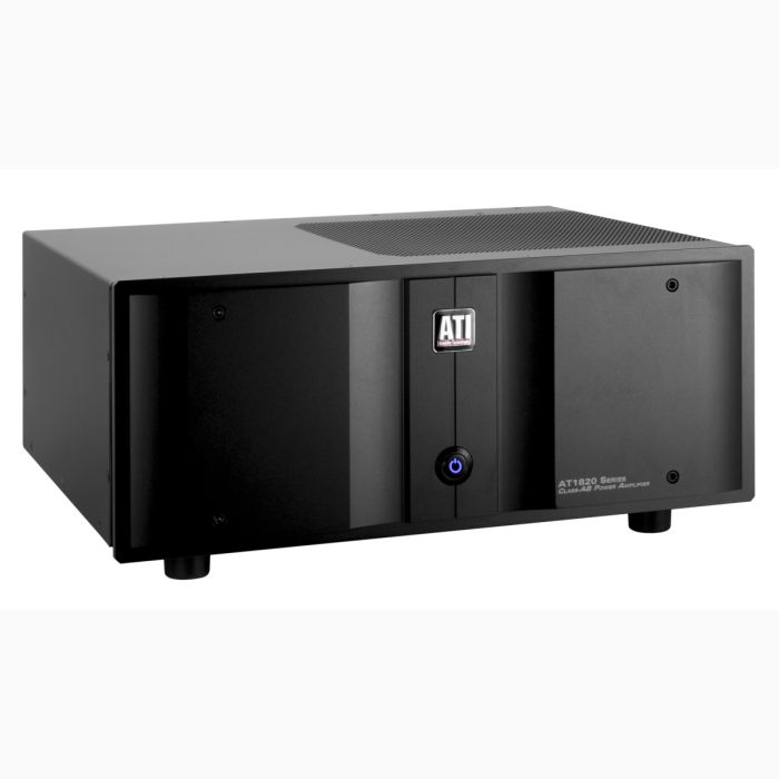 ATI Amplifier Technologies - AT1820 Series - Class AB Power Amplifier - Angle