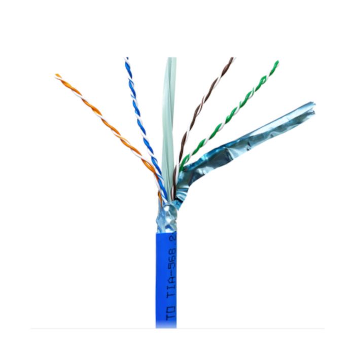 Ice Cable - Cat 6A/Shielded - Cat 6A Shielded Cable - Blue