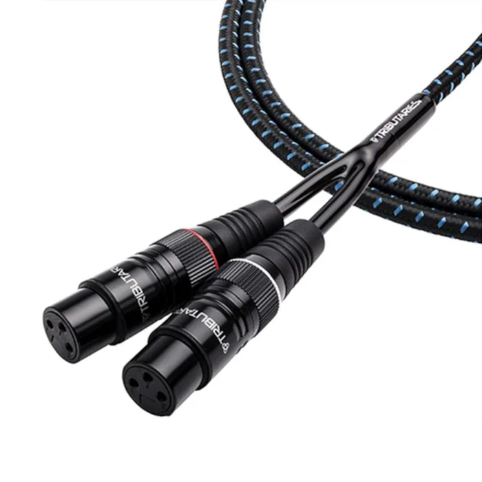 Tributaries - 4AB - Series 4 XLR Balanced Audio Cable