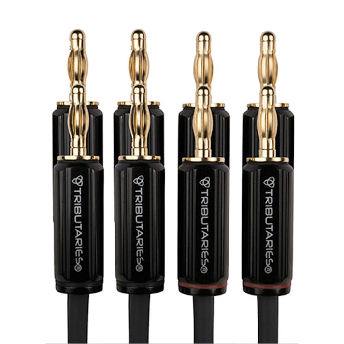 Tributaries - 4BA - Series 4 Bi-Amp Speaker Cables - Banana, Banana