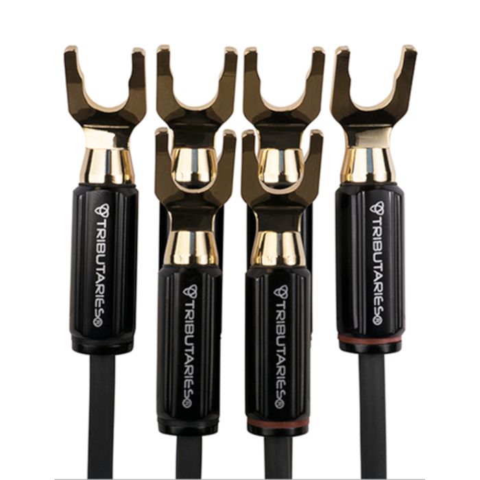 Tributaries - 4BW - Series 4 Bi-Wire Speaker Cable - Spade, Spade