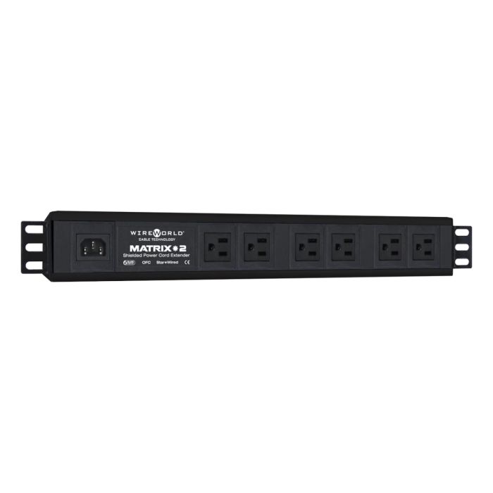 Wireworld - Matrix 2 - Shielded Power Cord Extender