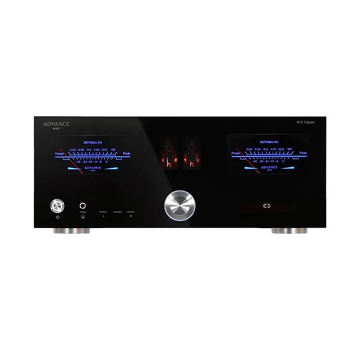Advance Paris - A10 Classic - Integrated Amp with Pre-Amplification - Front