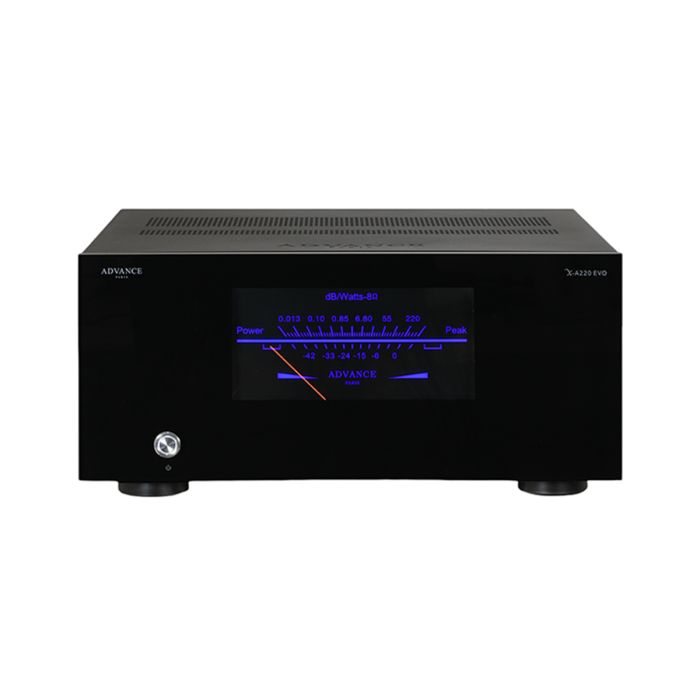 Advance Paris - X-A220EVO - Power Mono Amplifier - Front