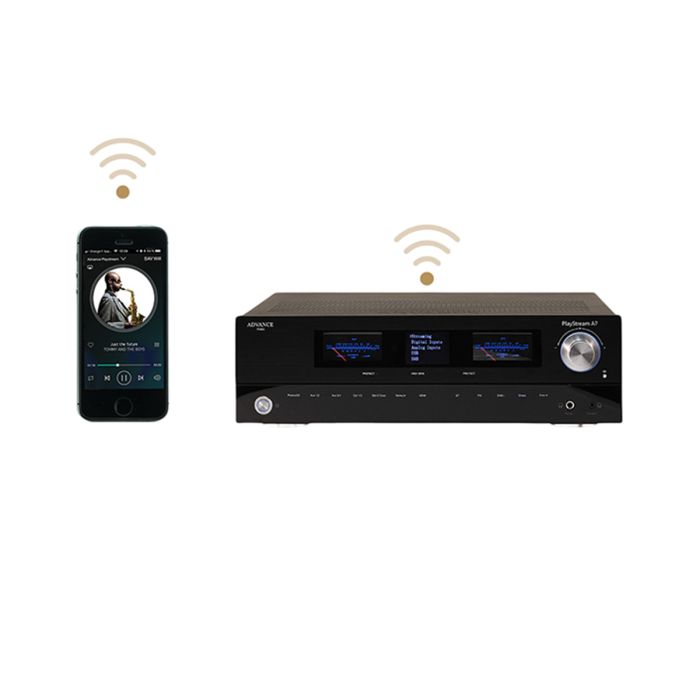 Advance Paris - PlayStream A7 - Connected Integrated Amplifier - Connected