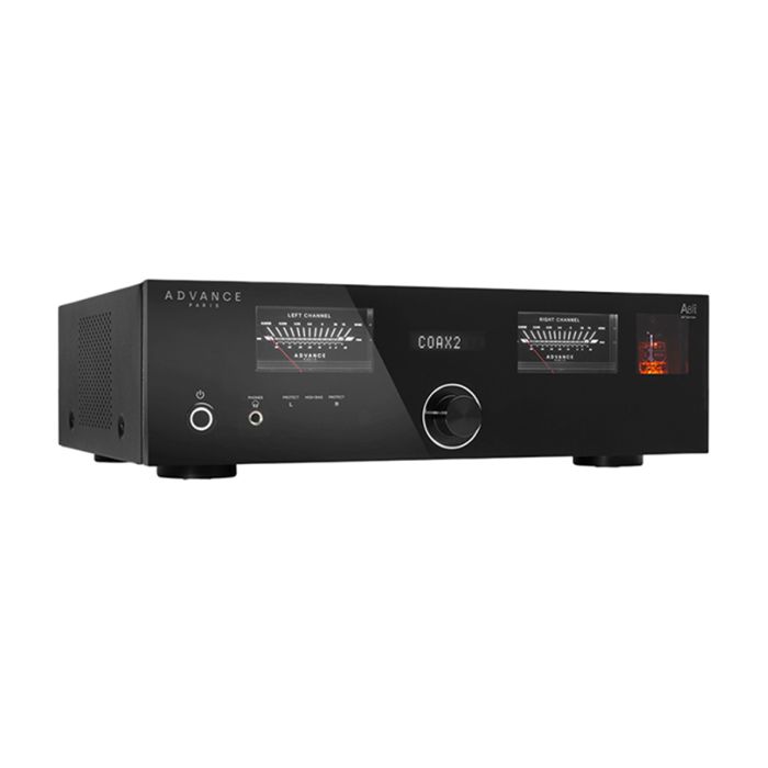 Advance Paris - A8 Apex - Integrated Amp with Pre-Amplification  - Front Angle