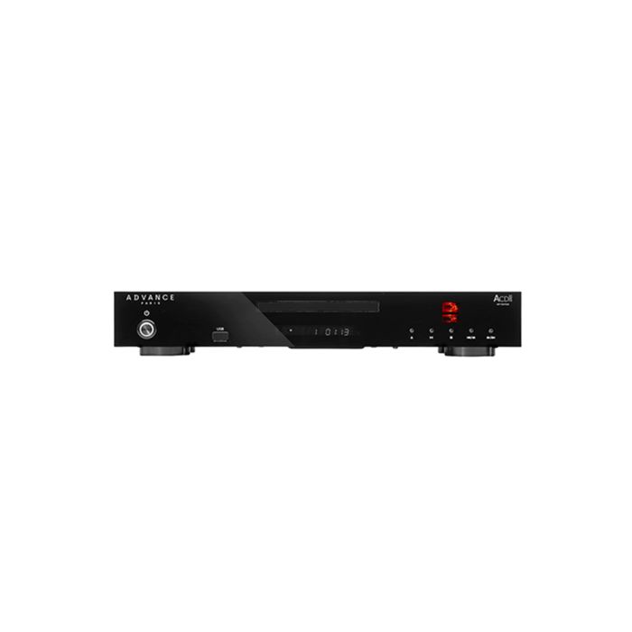 Advance Paris - ACD Apex - CD Player With Dual Analogue Tubes - Front