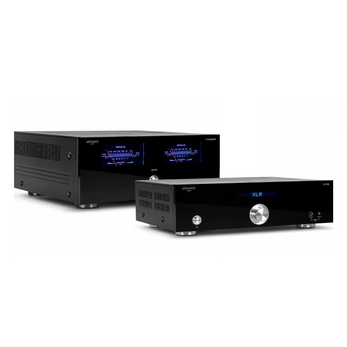 Advance Paris - X-P700 + X-A160EVO - Preamp & Power Amp Bundle