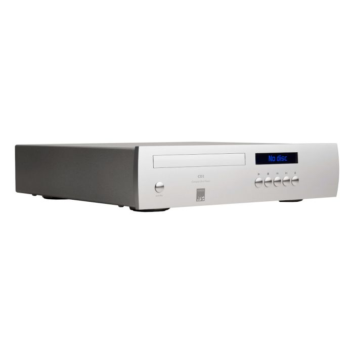 ATC - CD2 - High-Performance Audiophile CD Player - Angle